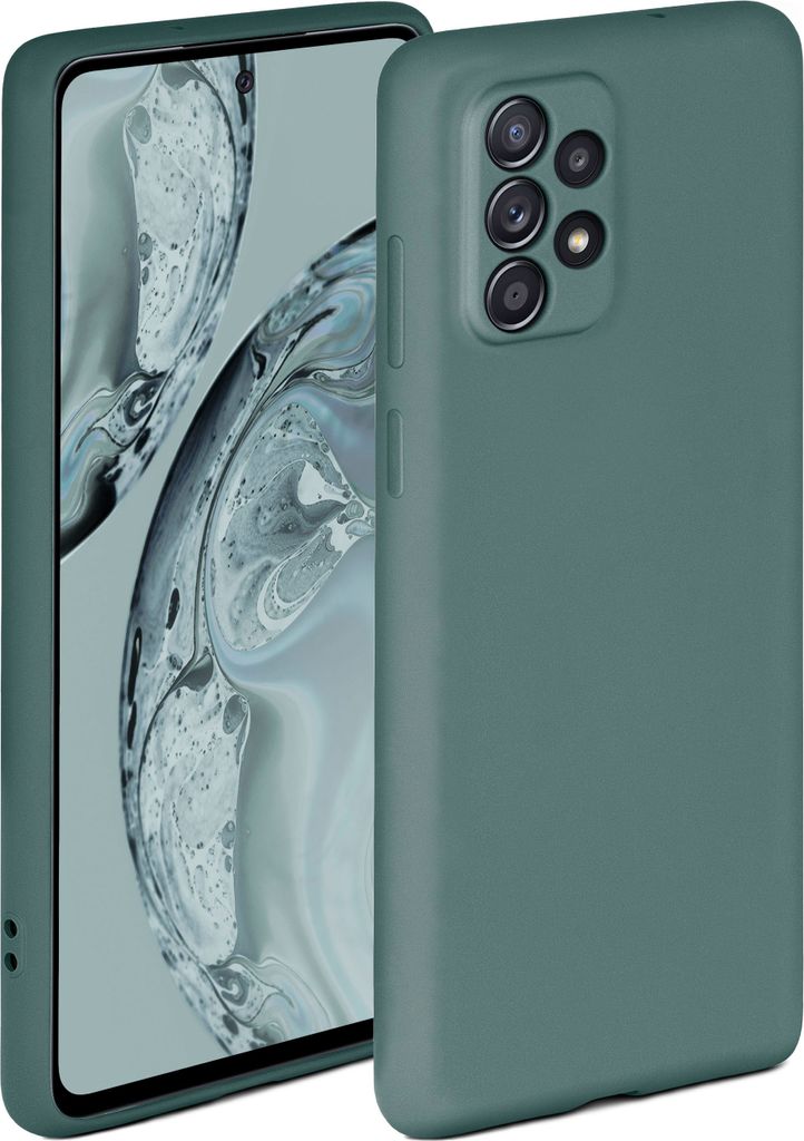 Soft-Case für Samsung Galaxy A52 / A52s 5G, Farbe:Petrol
