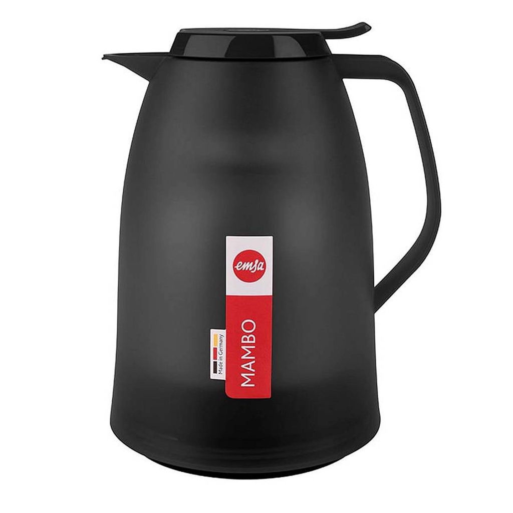 Emsa Isolierkanne Mambo 1,5 Liter, anthrazit-transluzent Produktbild 5