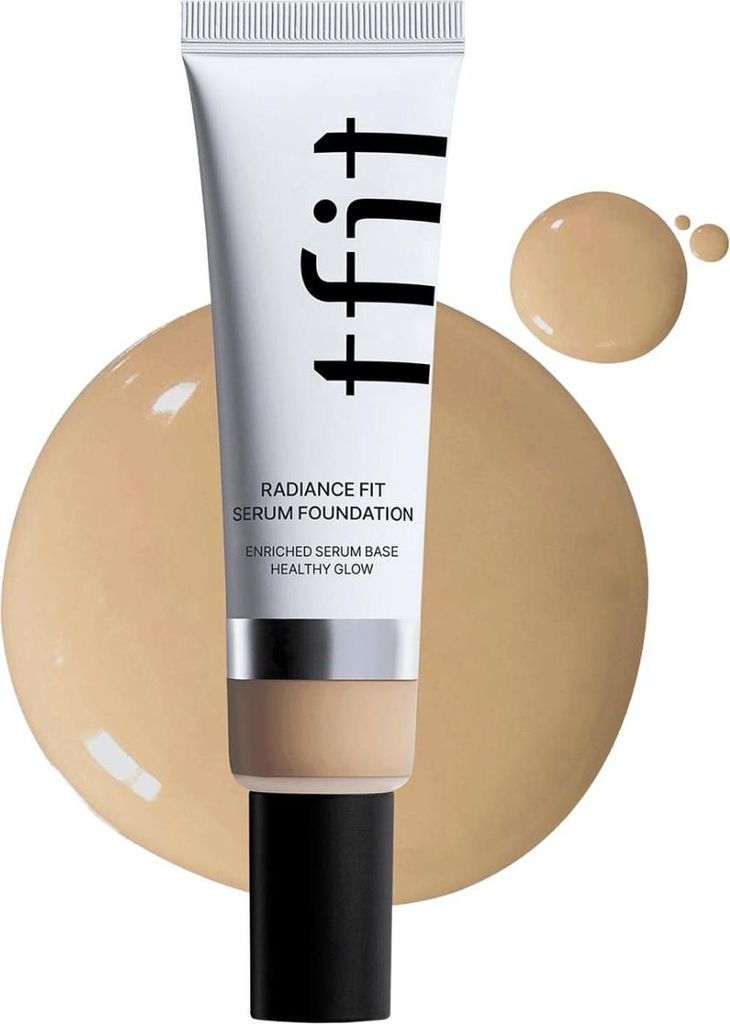 TFIT - RADIANCE FIT SERUM FOUNDATION W2.5 HONEY, 30 g aufhellende Grundierung