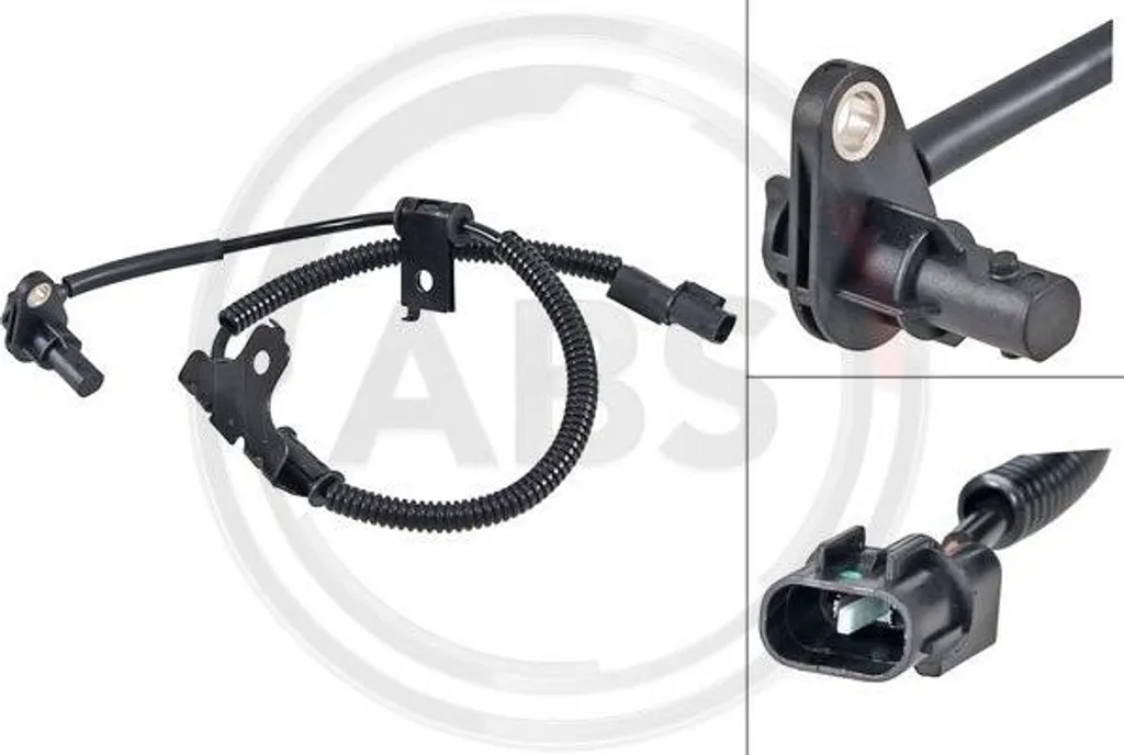 Capteur ABS de rechange pour Hyundai i10 - Système de freinage A.B.S. 31565