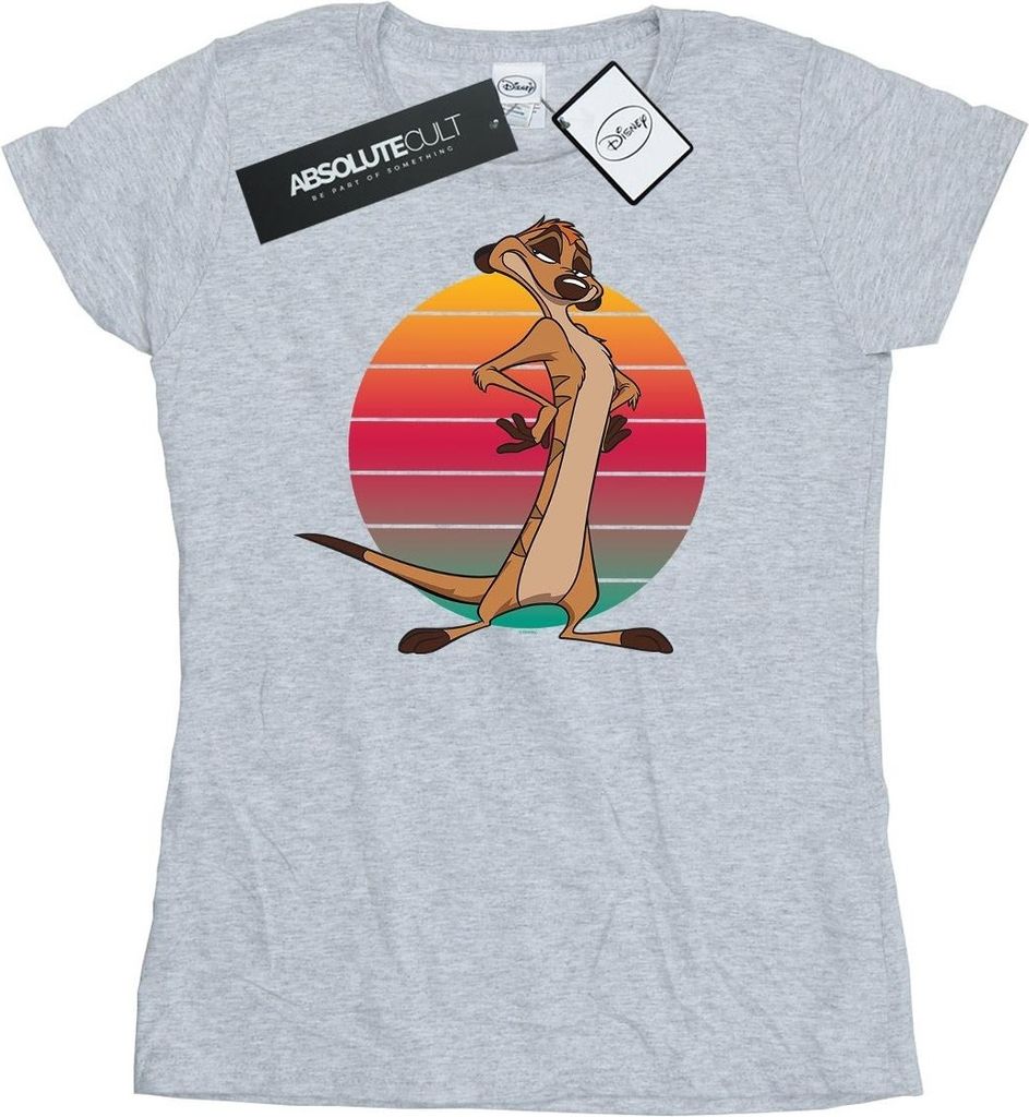 Disney - "The Lion King" T-Shirt für Damen BI25007 (XL) (Grau)