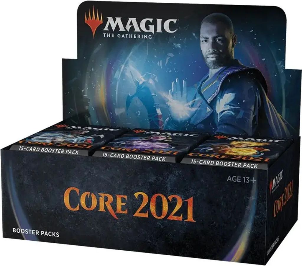 Magic: The Gathering Core 2021 Booster Box Produktbild 