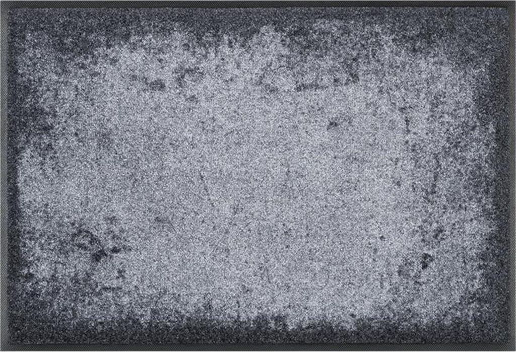 wash+dry Shades of Grey, Dekorative Fußmatte, Drinnen, Rechteckig, Grau, Muster, 600 mm