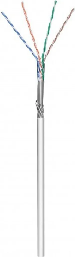 Fornitura Cavo CAT6 S/FTP 50m CCA Grigio - Risparmio per Ufficio