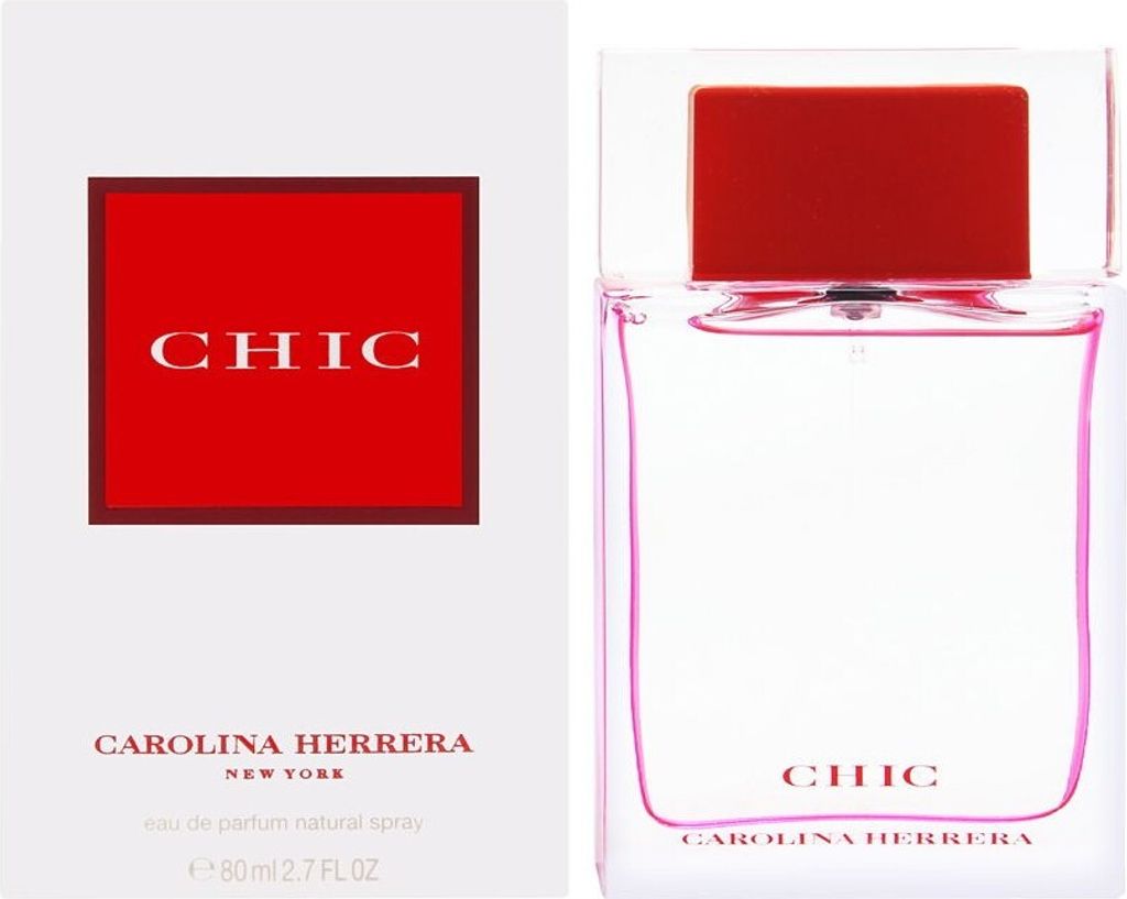 Carolina Herrera Chic Woman Woda perfumowana, 80ml Zdjęcie produktu 