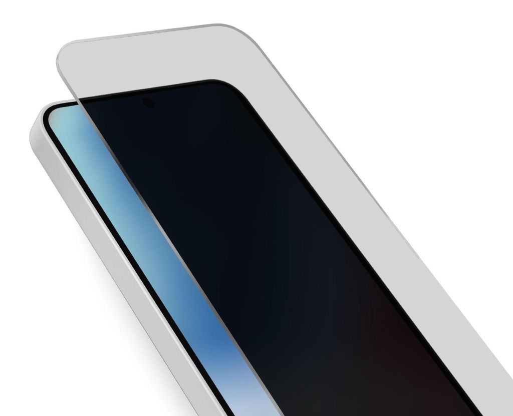 Bildschirmschutz aus Glas Full Cover Privacy für Samsung A15