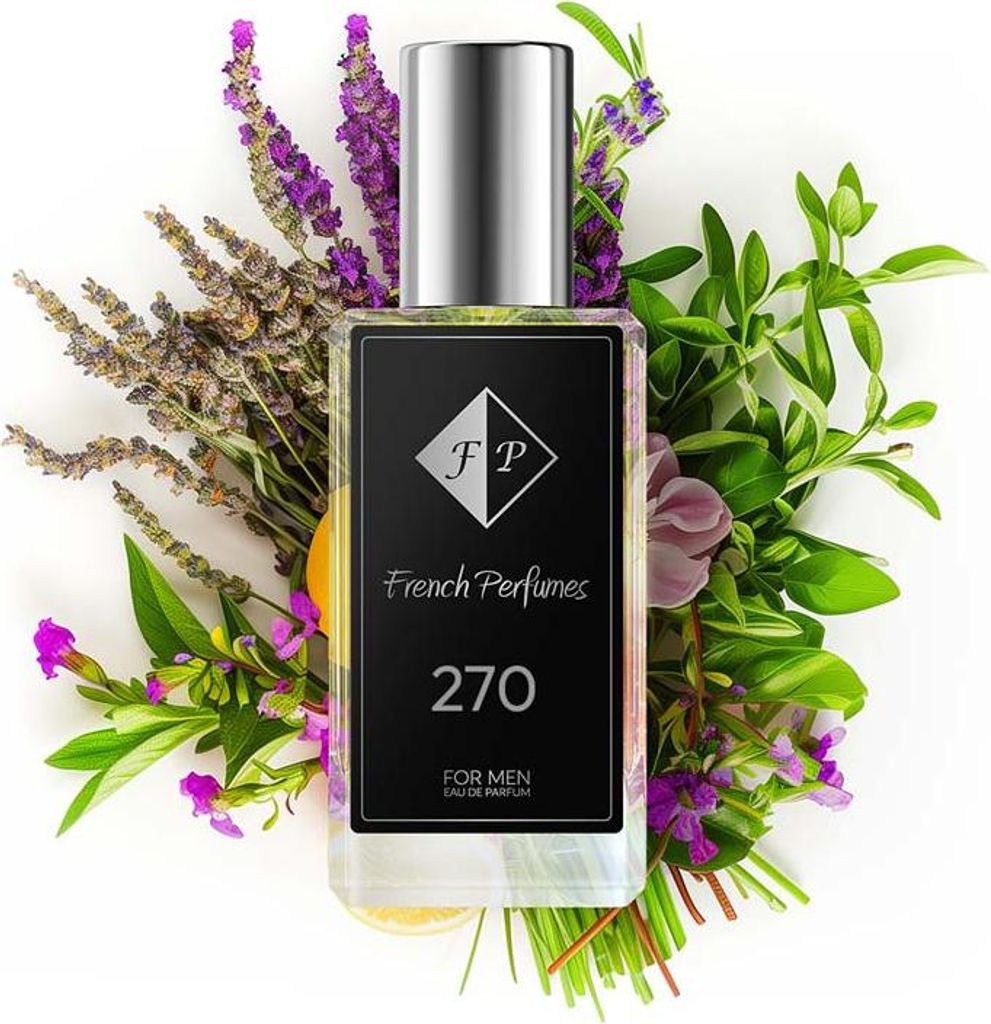 FP French Perfumes | Herrenparfüm Nr. 270 – Phaantoom – 33 ml – 20 % Parfümöl | Holzig-aromatisch Herrenduft – Kompakt, Elegant & Langan...