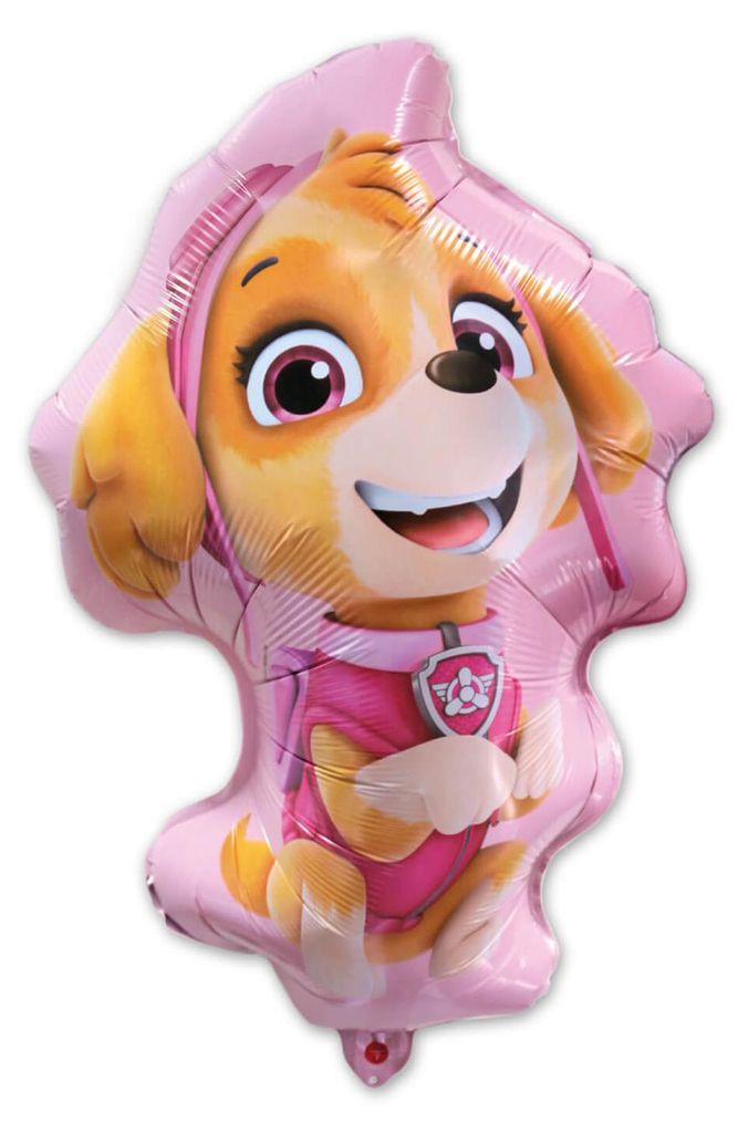 Folienballon Skye, Paw Patrol, 48 x 70 cm Produktbild 
