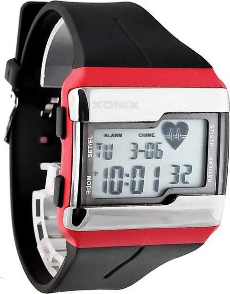 Xonix HRM1-002 Montre Cardio Étanche avec Alerte de Rythme Cardiaque Max