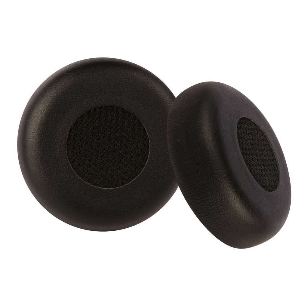 Somstyle Ohrpolster Für Jabra Evolve 75 - Proteinleder Schwarz