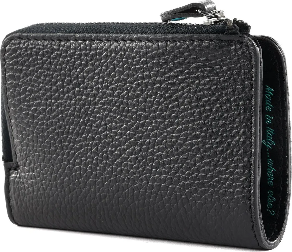 Gabs GMoney57 Bull Nero - Portafoglio Elegante Idea Regalo Pelle - 5