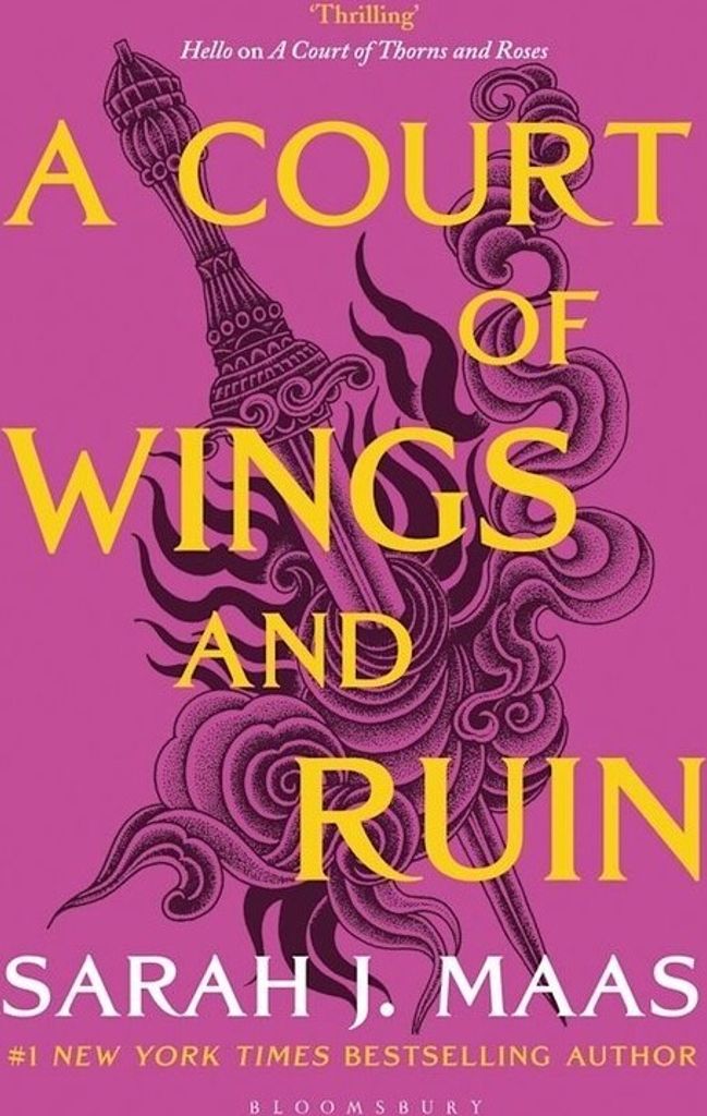 A Court of Wings and Ruin Zdjęcie produktu 
