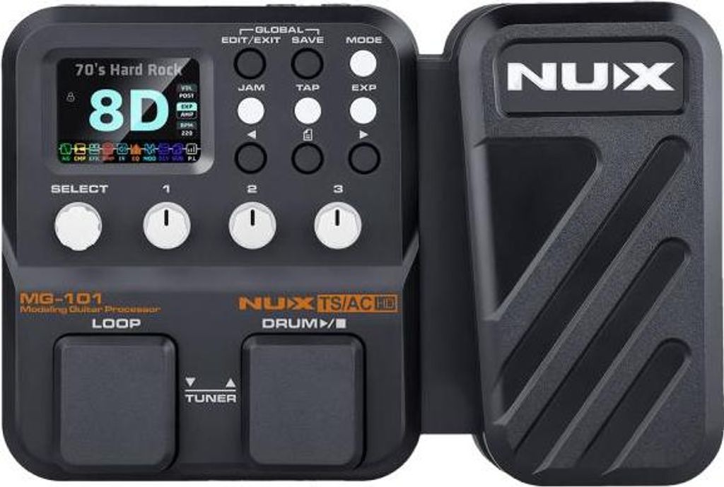 Nux Effektgerät MG101 Multieffekt