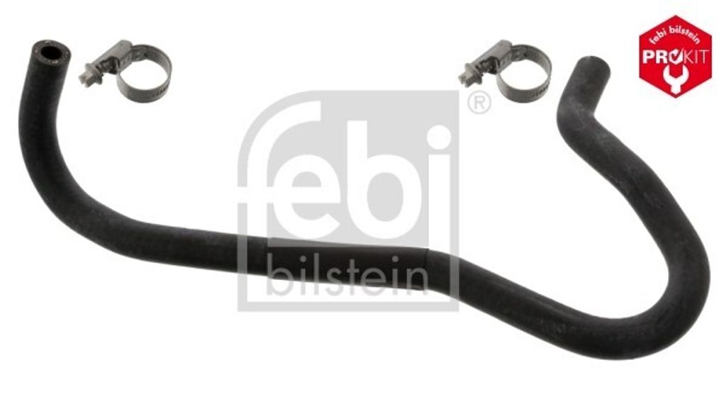 FEBI BILSTEIN Kühlerschlauch Wasserschlauch für SCANIA R I 10 49141