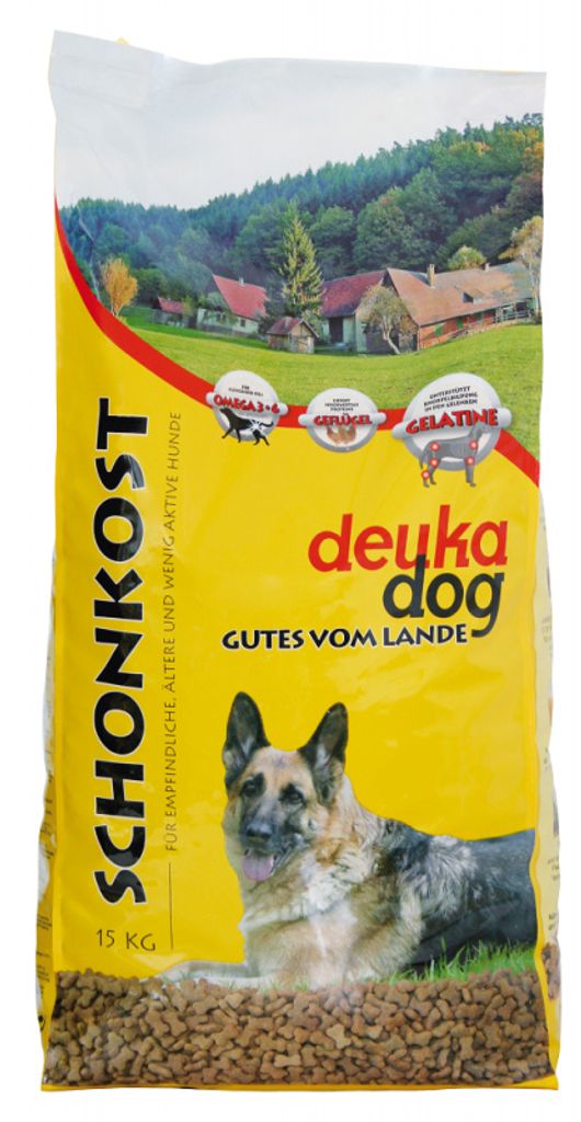 DEUKA Dietetyczna karma dla psów 15 kg Zdjęcie produktu 