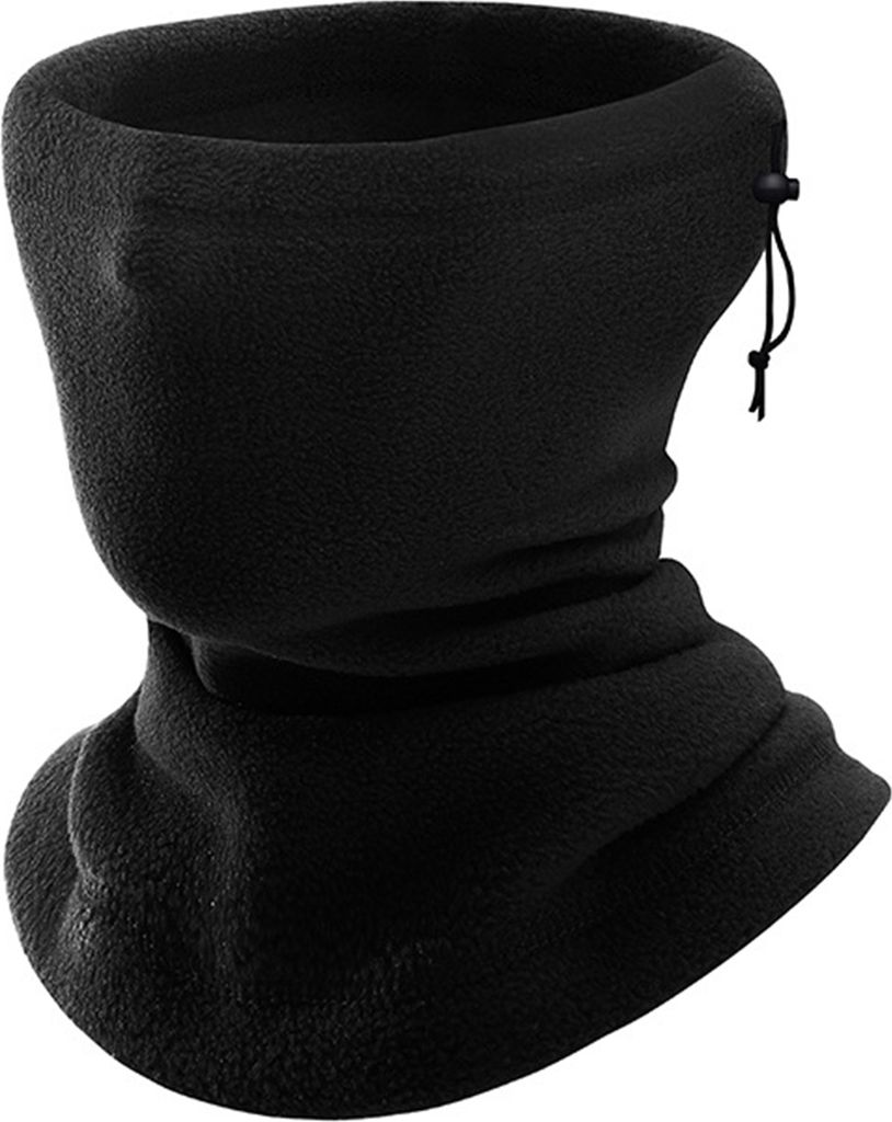 Winter-Halsmanschette, Wärmer für Männer und Frauen, winddicht, mit Fleece gefüttert, Thermo-Gesichtskissen, Schal, Sportzubehör für kaltes W...