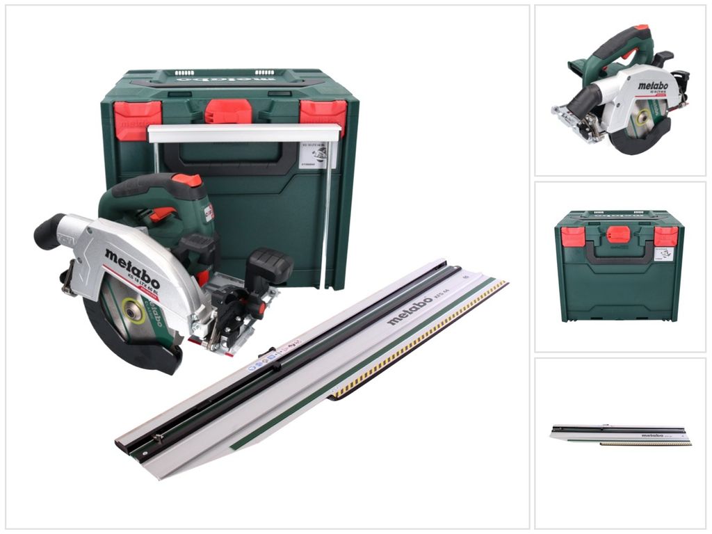 Metabo KS 18 LTX 66 BL Set Akku Handkreissäge 18 V 165 mm ( Produktbild 