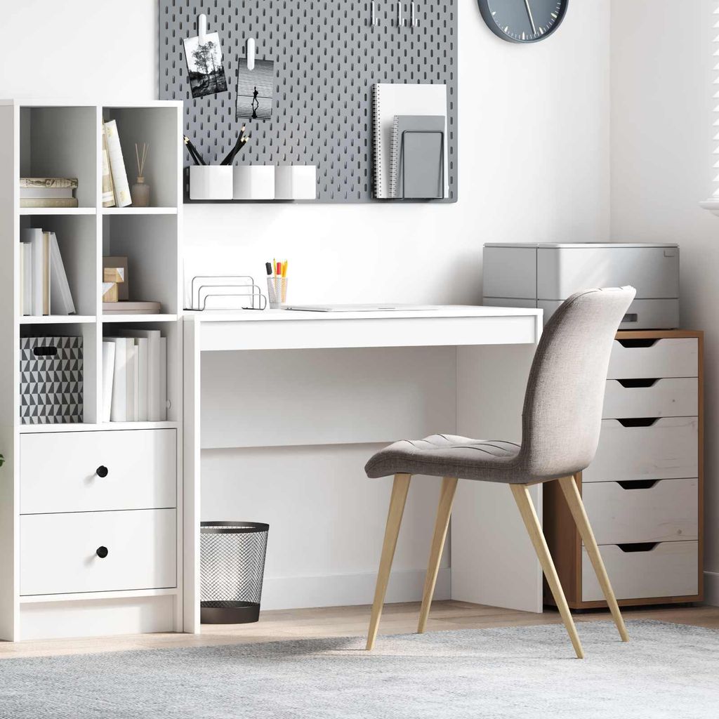 Maison Exclusive - Psací stůl bílý 100 x 40 x 76 cm Obrázek produktu 