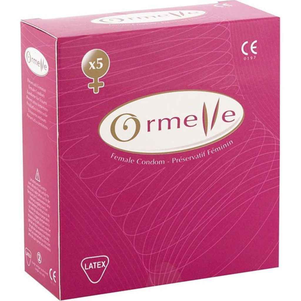 Ormelle - Vrouwencondoom Préservatif féminin 5 pcs Image du produit 