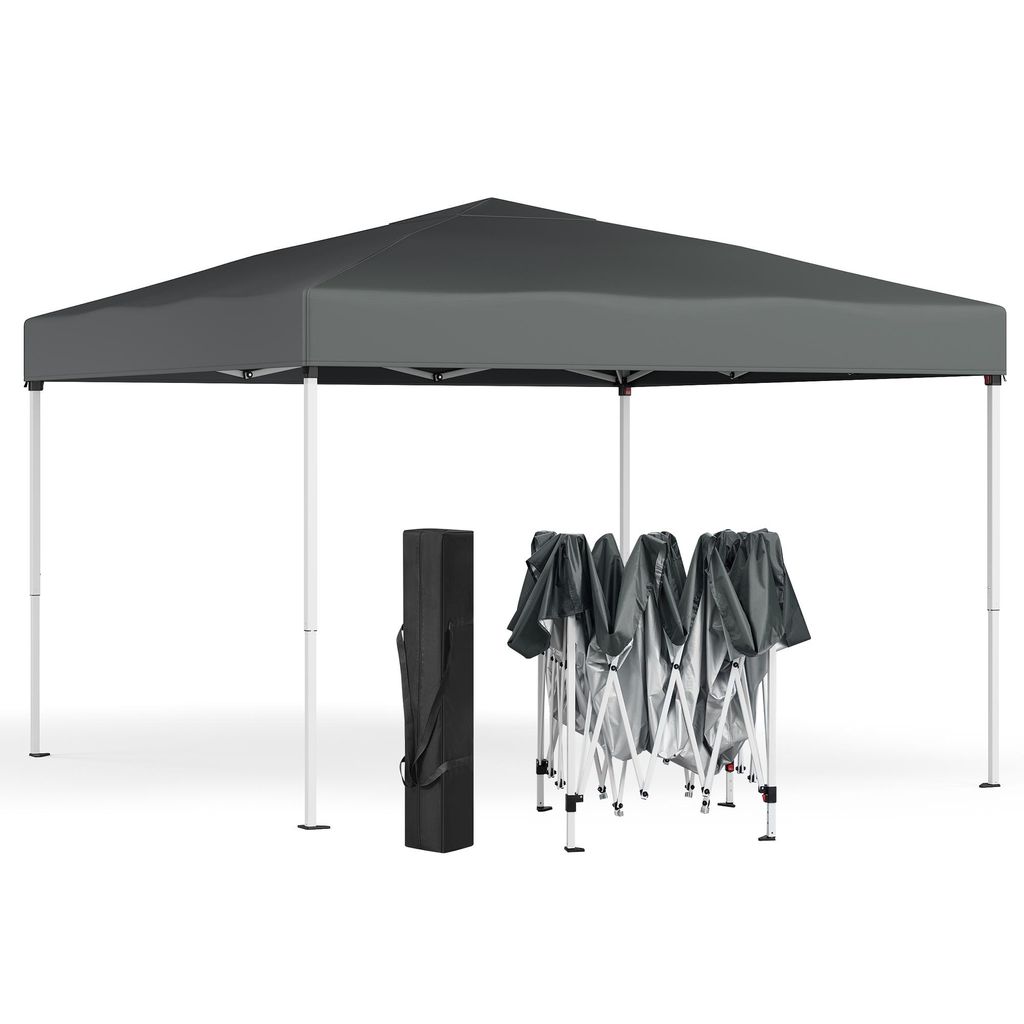 SONGMICS Faltzelt 3 x 3 m, stabil, tragbar, Pavillon für Produktbild 