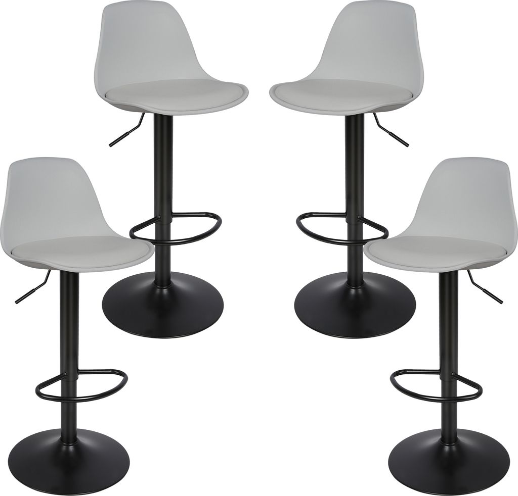 4er Set Barhocker,Drehbare Barstuhl Tresenhocker Produktbild 