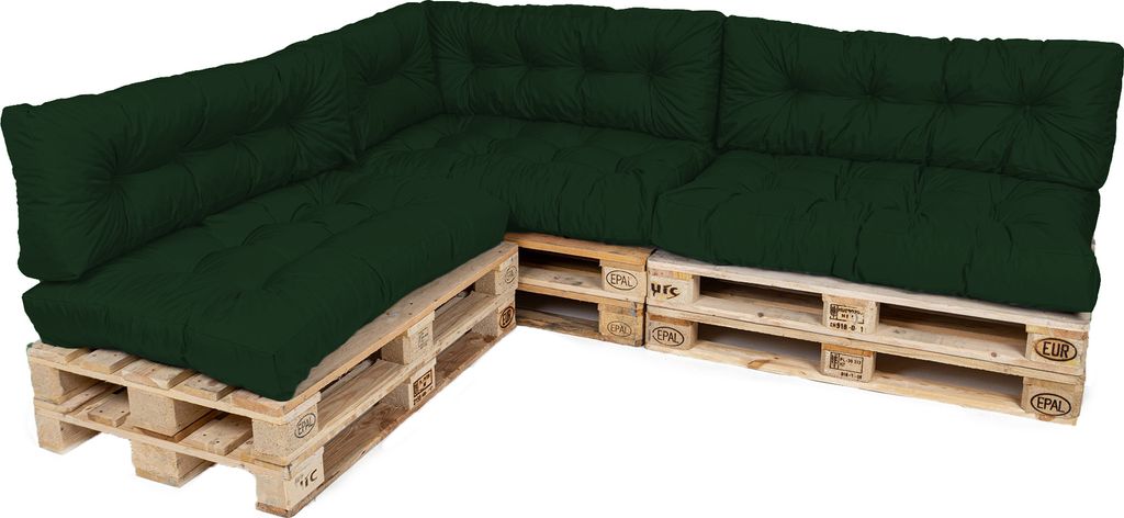 TexDeko Garden Palettenkissen 120x80x18cm wasserabweisend Produktbild 