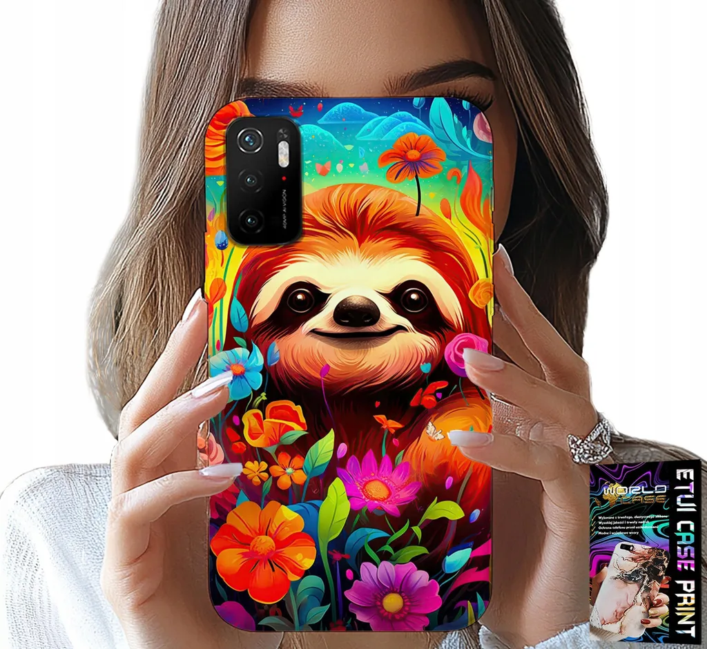Offerta Bundle: Cover Poco M3 Pro 5G con Koala e Vetro di Ricambio