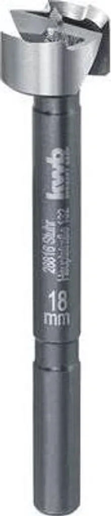 kwb 706318 Foret à centrer HSS 18mm pour perçage de précision unitaire