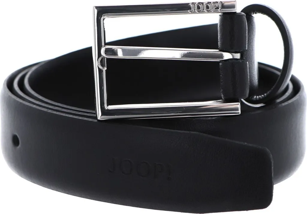 JOOP! Pelle Cintura 3,0 CM W115 Black Nero | Accessorio Uomo Luxury