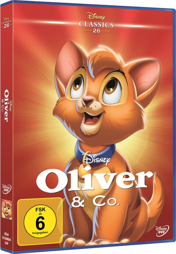Disney Oliver & Co. , 1 DVD