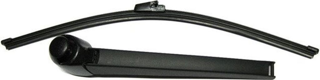 Scheibenwischer Heckwischer Arm Kappe SET für Skoda Roomster 5J 2005-