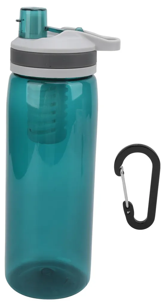 Purificateur d'eau extérieur portable 770ml vert spécial randonnée