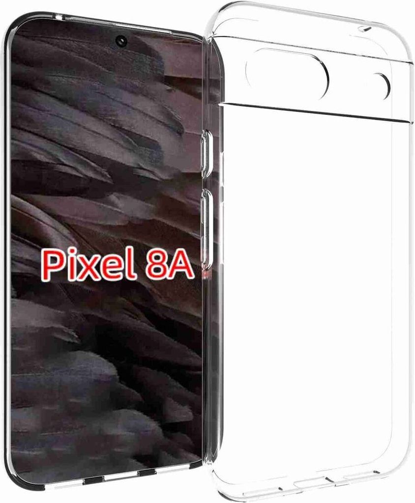 Handyhülle Schutzcase für Google Pixel 8a - TPU Case