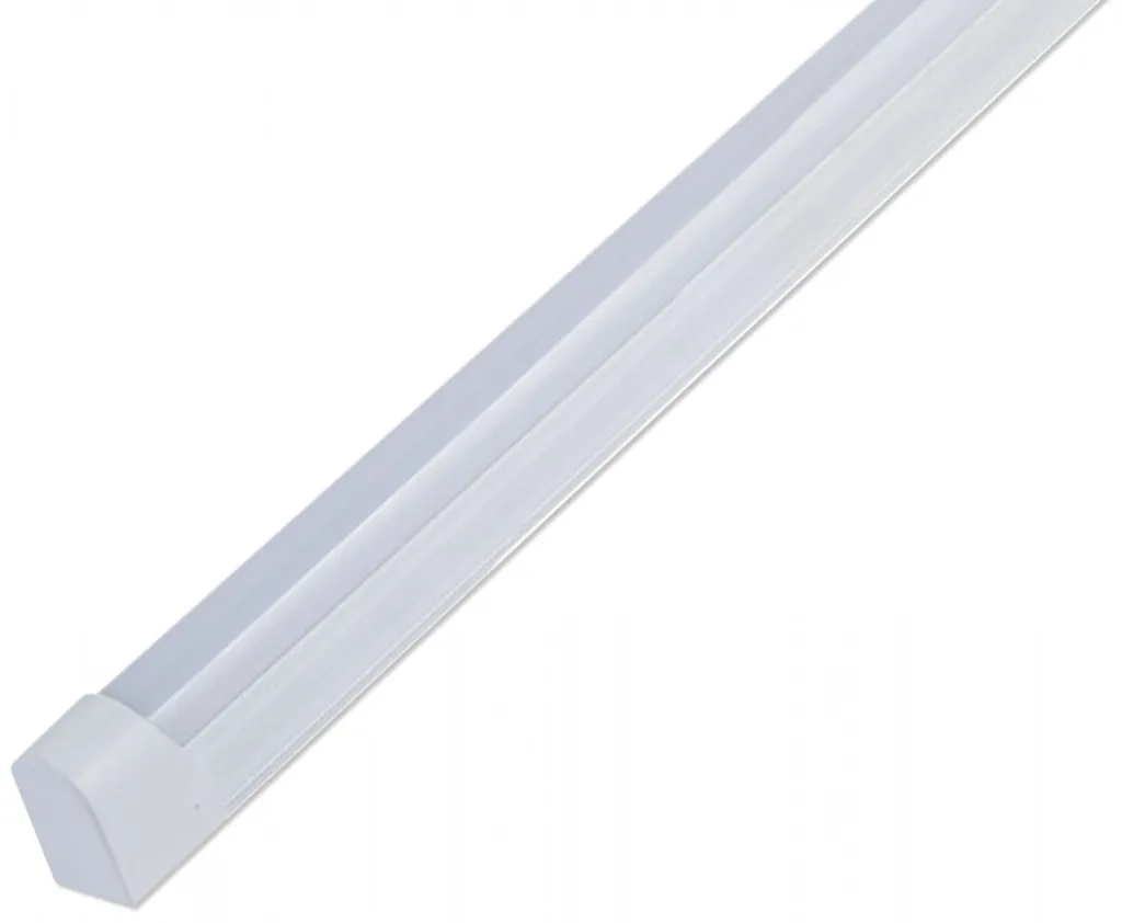 Heitronic LED Lichtleiste 'Frankfurt' – 13 W, 1340 Lumen, 4000 K, Anreihbar, 84,9 Cm