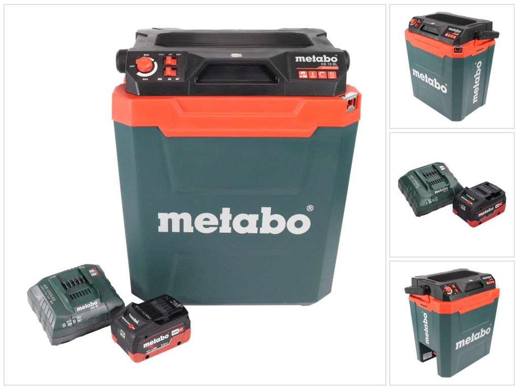 Metabo KB 18 BL Akku Kühlbox 18 V mit Warmhaltefunktion 28 Produktbild 