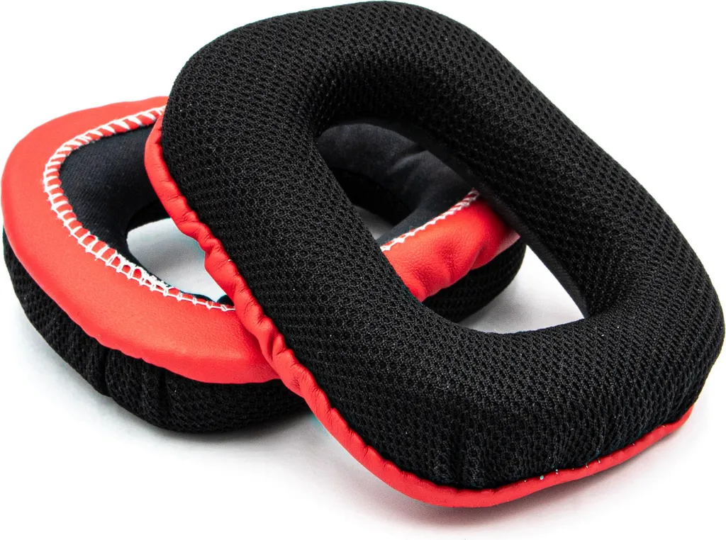 Cuscinetti Auricolari Log 0006: Ricambi Morbidi per Cuffie Logitech