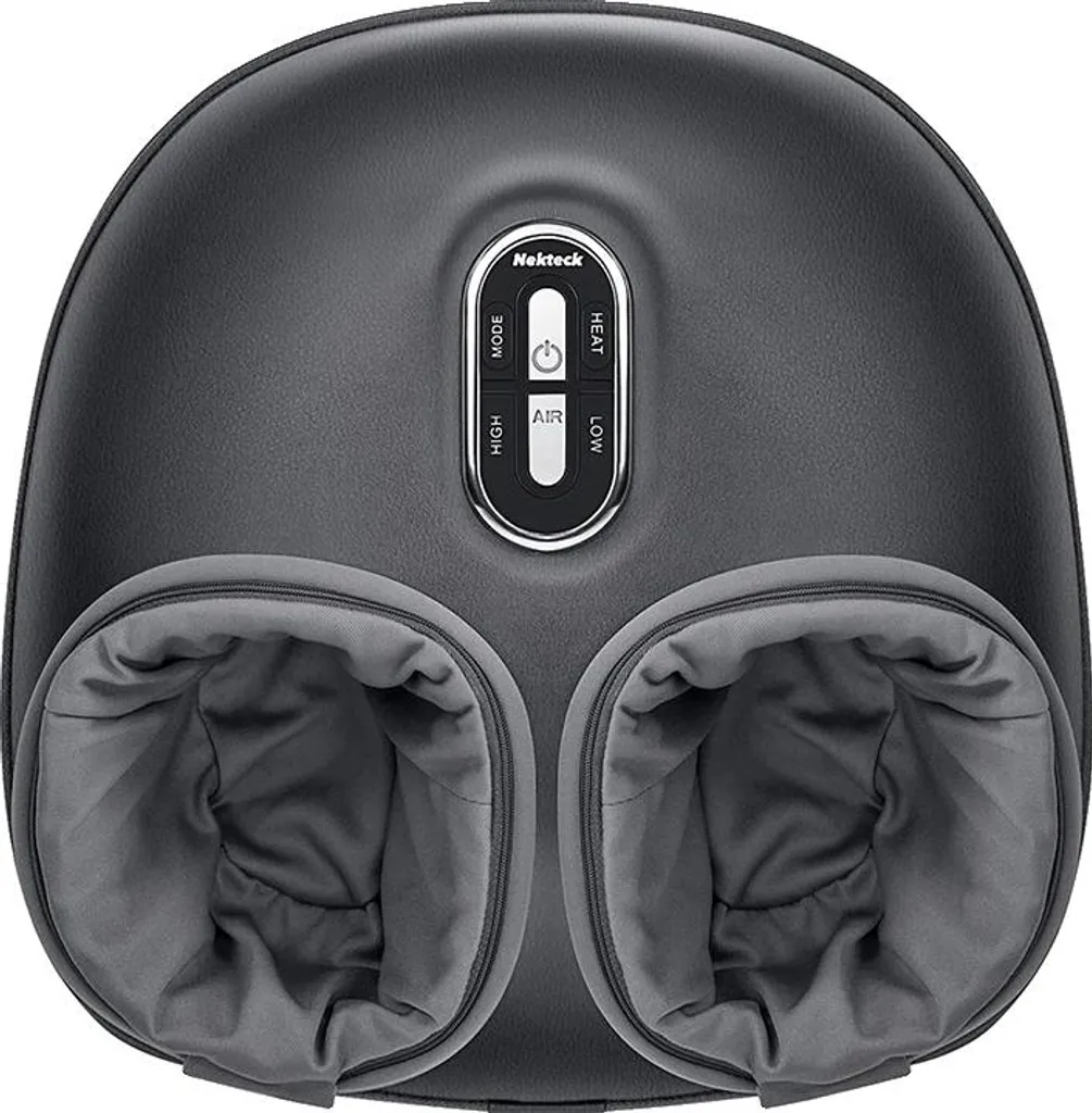 Appareil de Massage des Pieds Shiatsu Gris avec Thermothérapie Prise EU