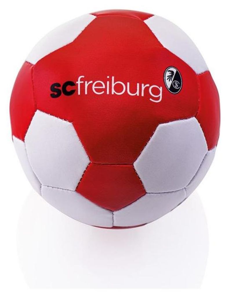 SC Freiburg Knautschball "rot-weiß" Produktbild 