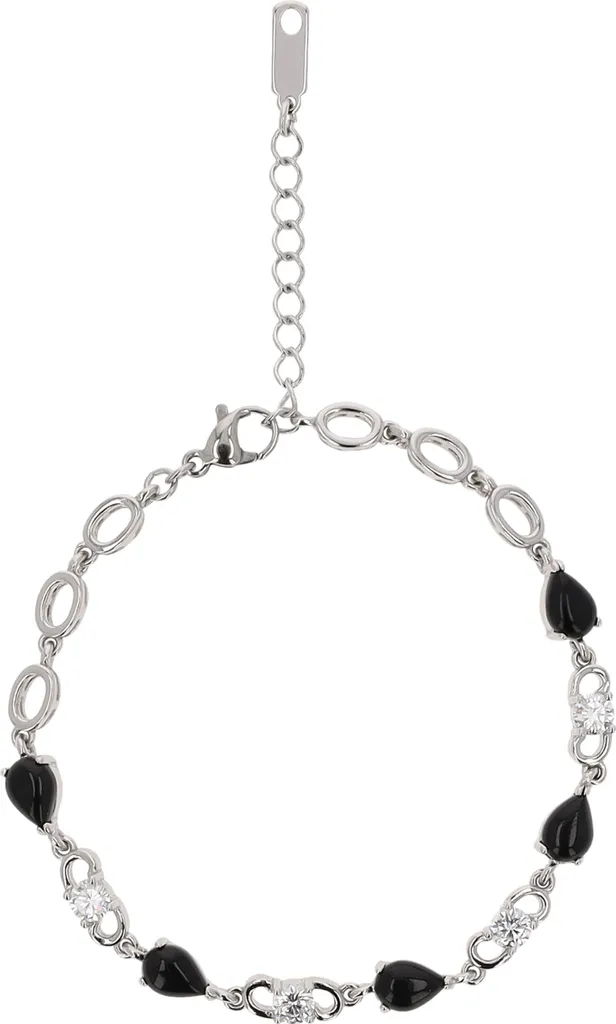 Bracciale Joella in Argento di Alta Qualità - Donna Taglia Unica