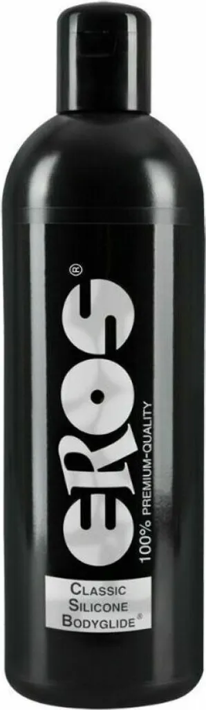Fini la Sécheresse avec EROS Classic Silicone Bodyglide 500ml Durable