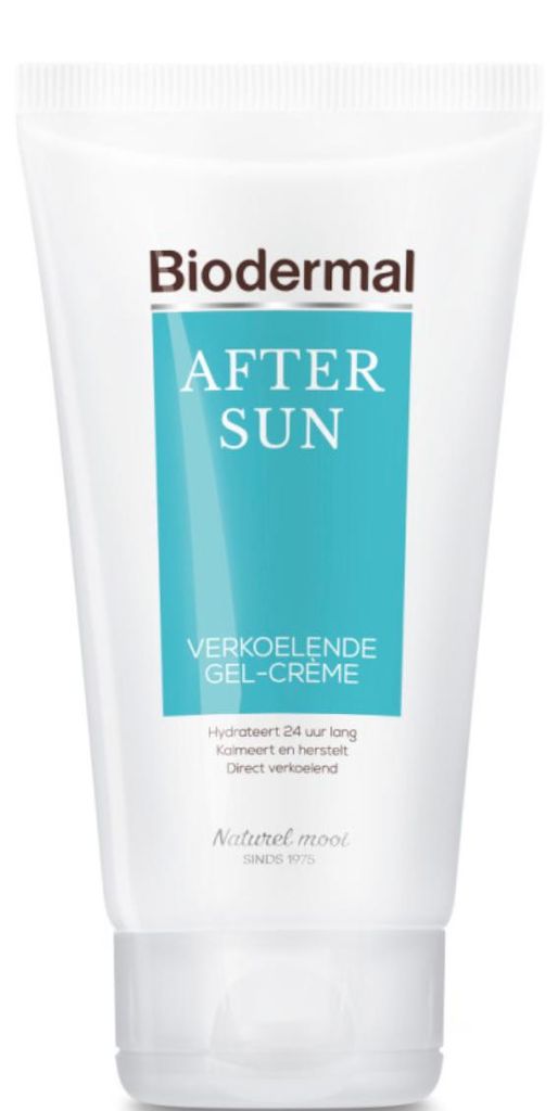 Biodermal Aftersun verkoelende gel creme 150ML