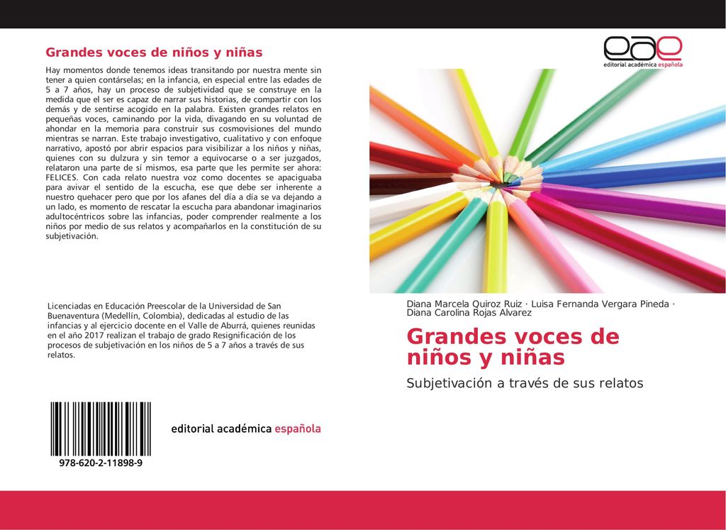 Grandes voces de niños y niñas