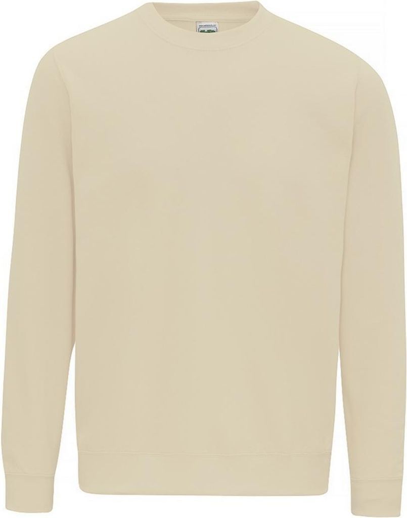 AWDis Just Hoods Uni Sweatshirt mit Rundhalsausschnitt RW2014 (L) (Sand)