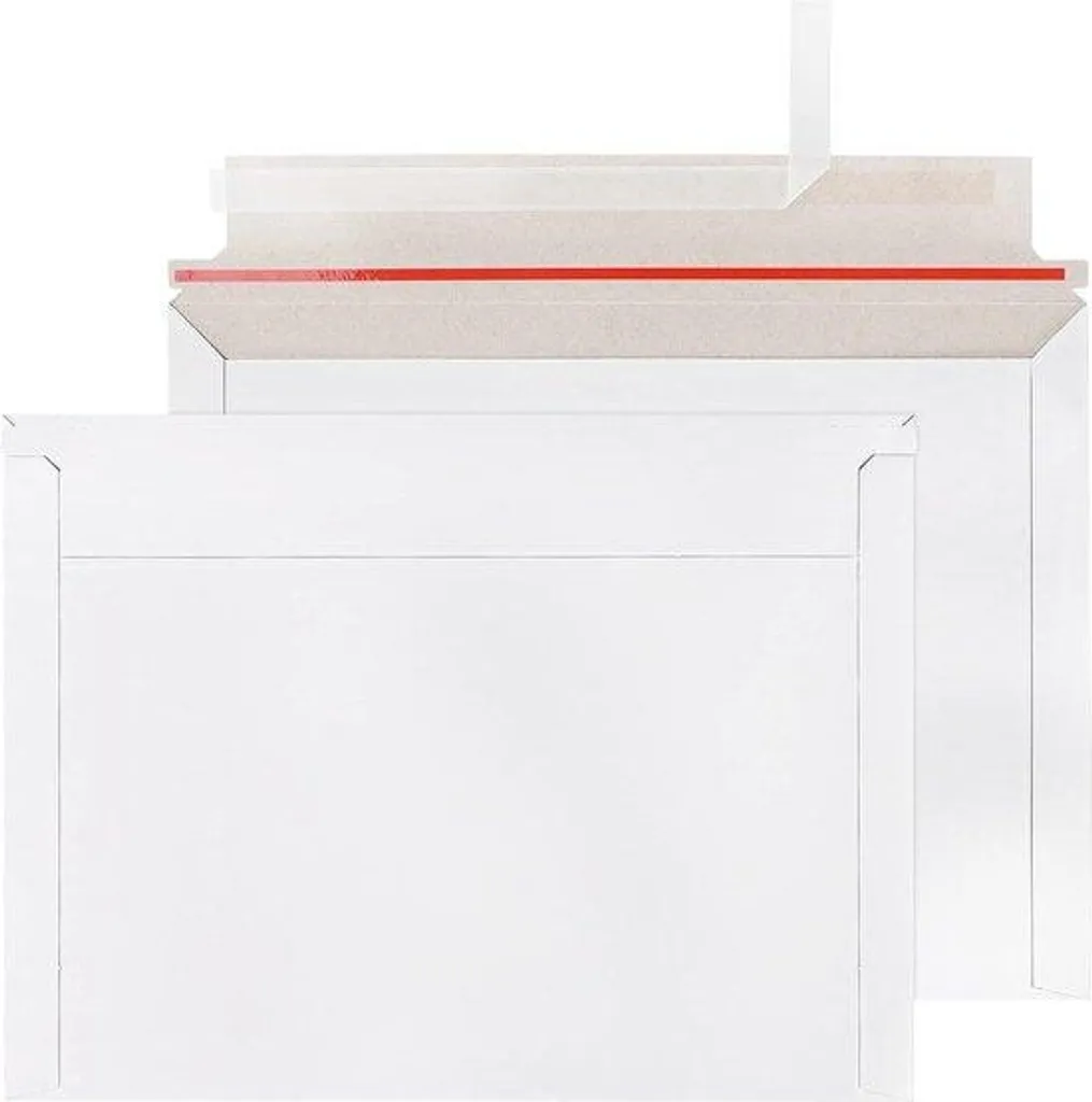 Boîtes à fermeture automatique 240 x 317 mm - Lot de 25 étuis A4+ 300g