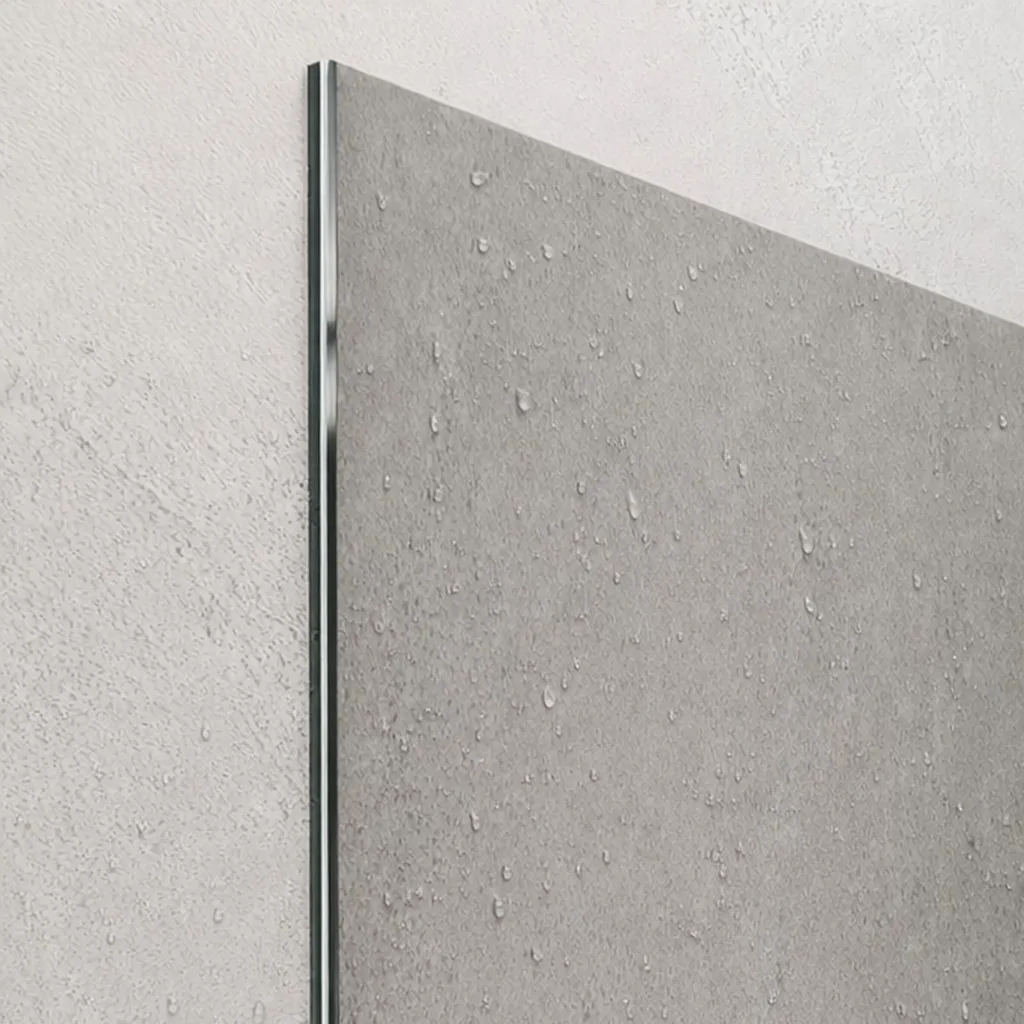 Rénovation Douche sans Carrelage : Pack 3 Panneaux Muraux Pierre Grise