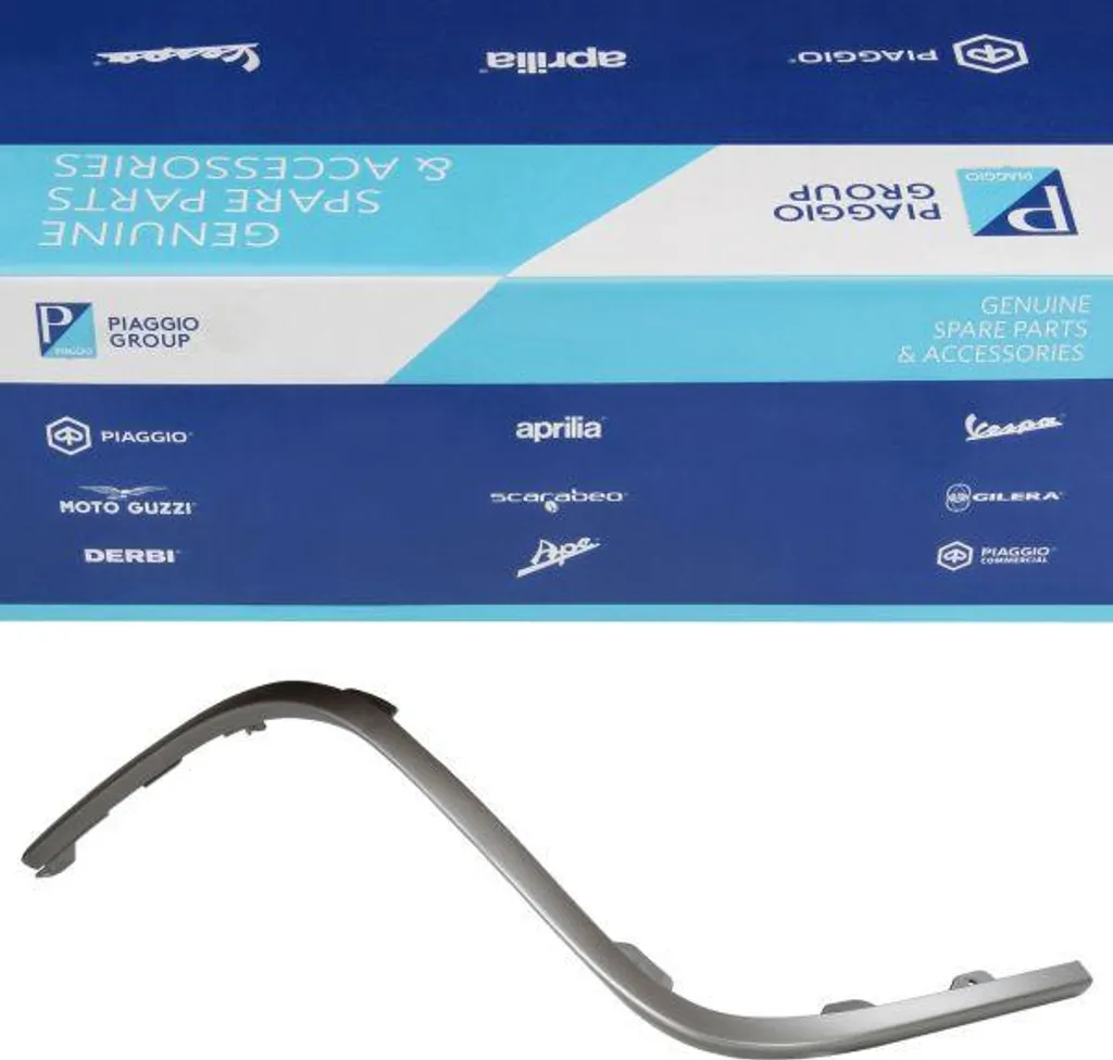 Moulure latérale gauche de tablier pour Vespa GTS Super Tech 125/300