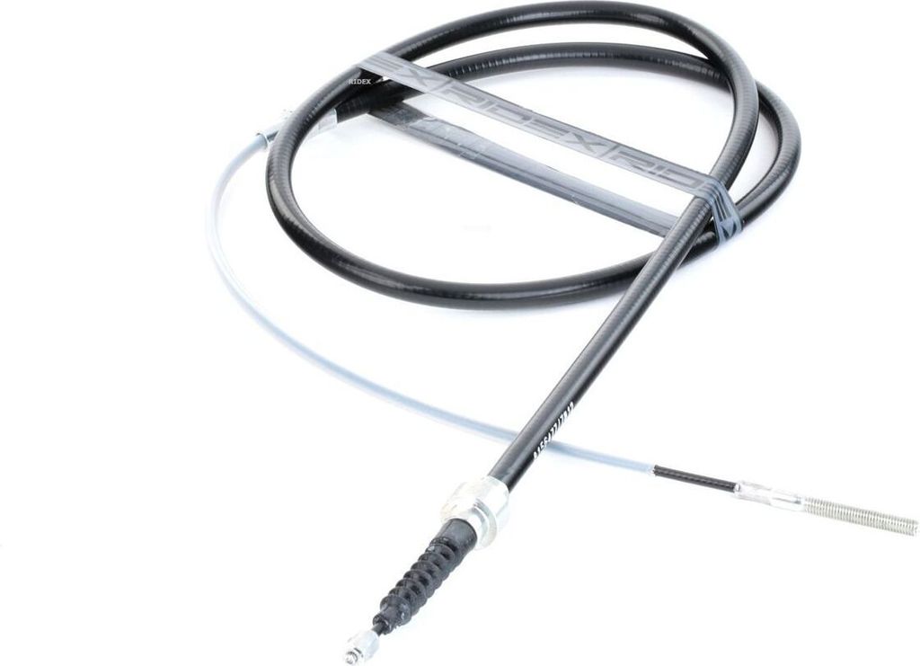 RIDEX Handbremsseil Seilzug Feststellbremse für VW POLO (6N2) Hinten Hinten Links Hinten Rechts 124C0097