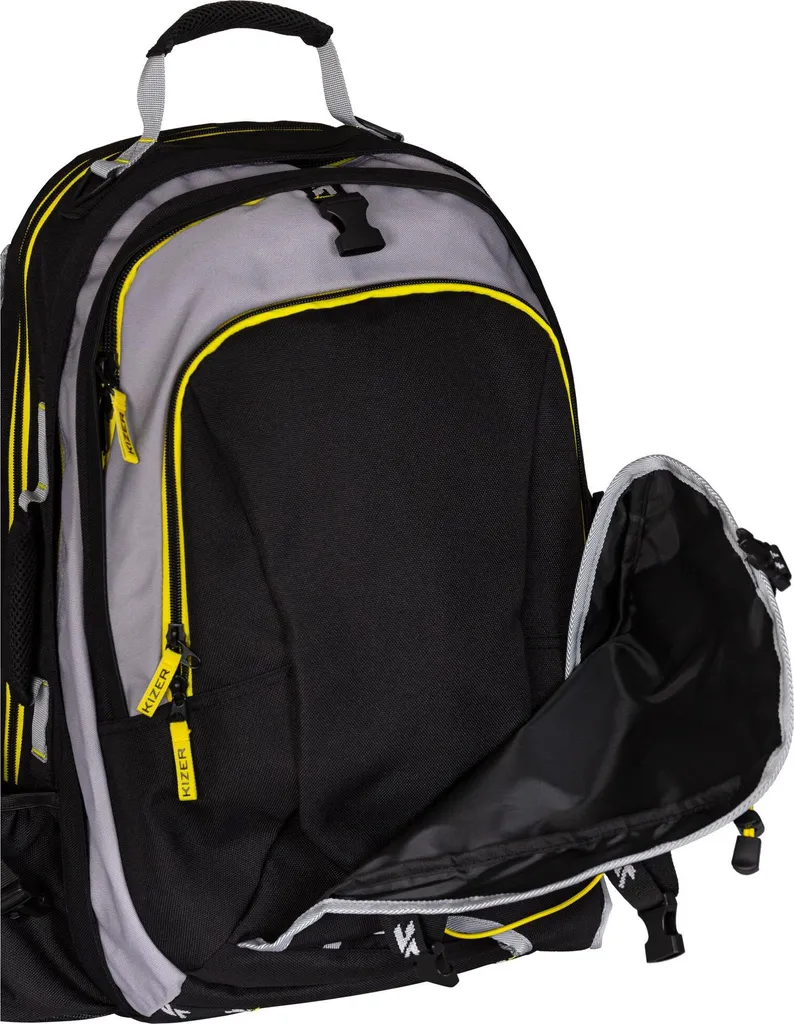 Sac Kizer Noir en Tissu Résistant One Size - Finition Premium et Durable - 3