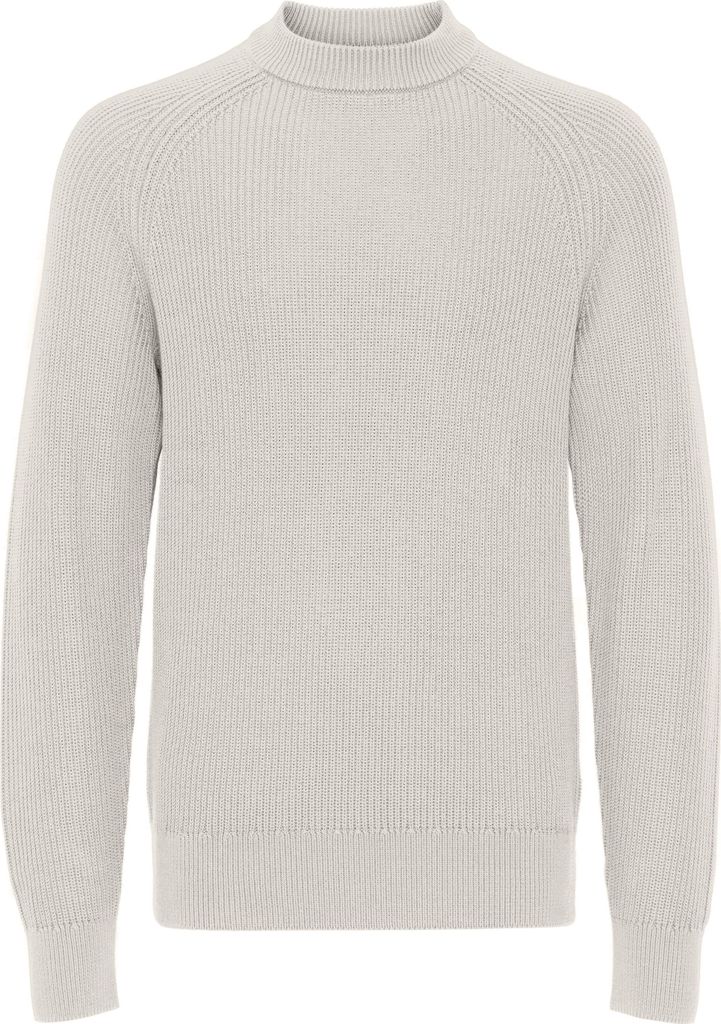 CASUAL FRIDAY Gemütlicher Strickpullover mit langen Ärmeln Größe: M
