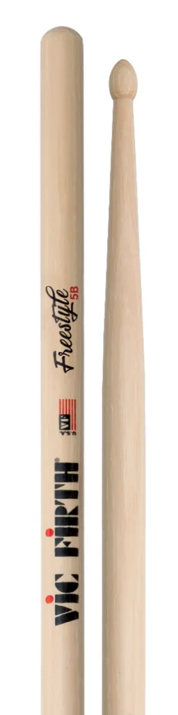 Vic Firth FS5B Baguettes Hickory à tête goutte d'eau de 431,8 mm